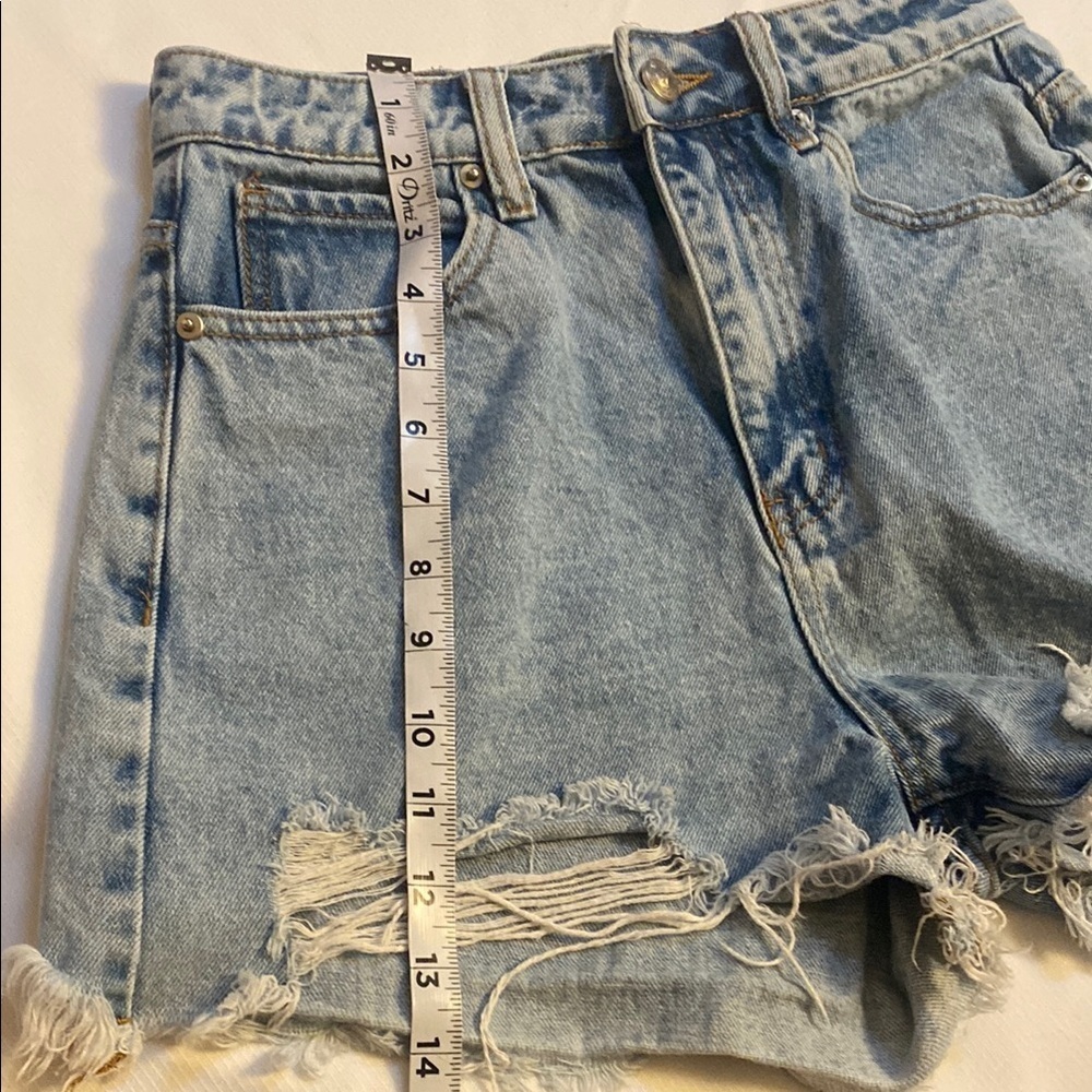 Princess Polly Women's Jean Shorts Sz 6 - Picture 6 of 9